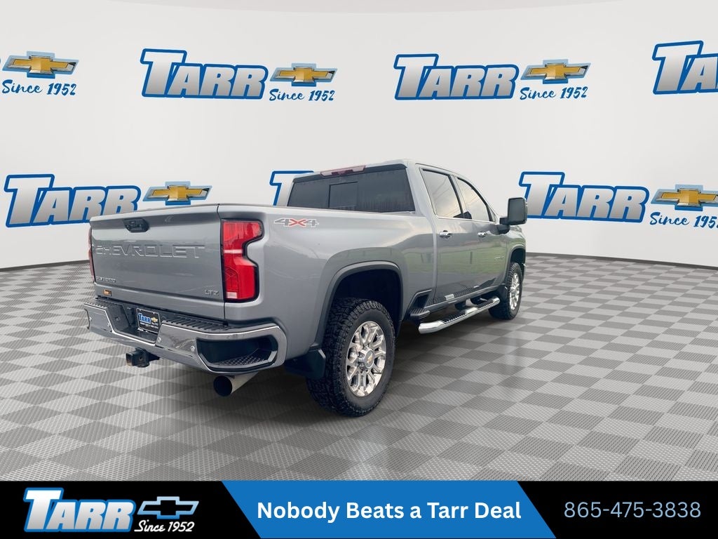 2025 Chevrolet Silverado 2500 HD LTZ