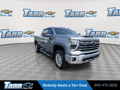 2025 Chevrolet Silverado 3500 HD LTZ