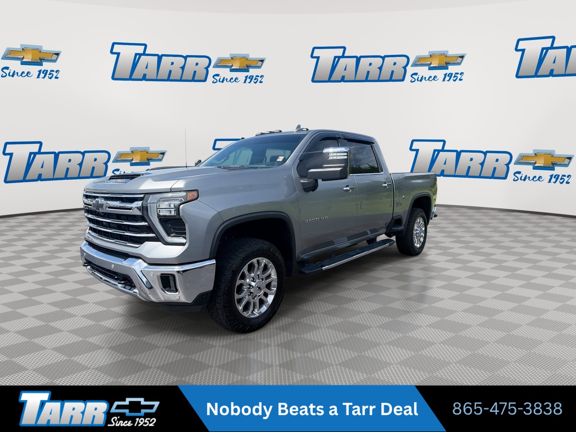 2025 Chevrolet Silverado 3500 HD LTZ