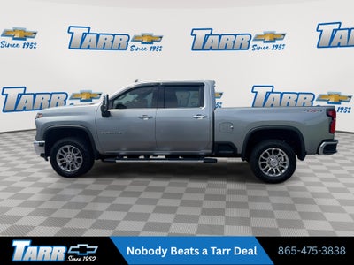 2025 Chevrolet Silverado 3500 HD LTZ