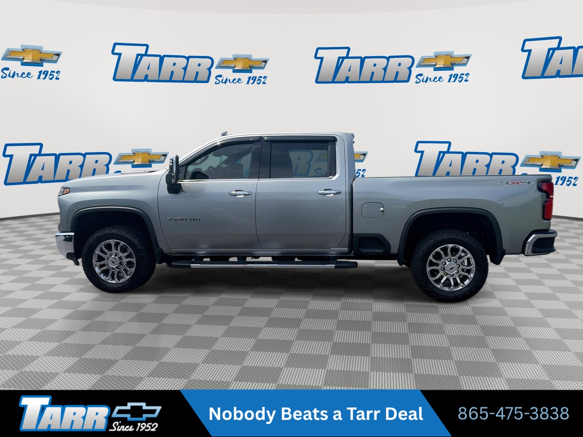 2025 Chevrolet Silverado 3500 HD LTZ