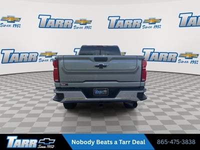 2025 Chevrolet Silverado 3500 HD LTZ