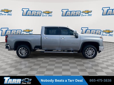 2025 Chevrolet Silverado 3500 HD LTZ
