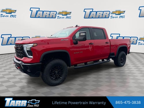 2026 Chevrolet Silverado 2500 HD ZR2