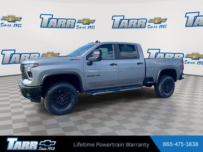 2026 Chevrolet Silverado 2500 HD ZR2
