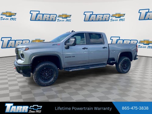 2026 Chevrolet Silverado 2500 HD ZR2