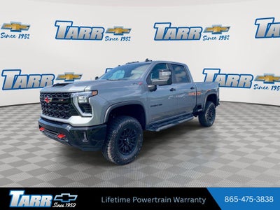 2026 Chevrolet Silverado 2500 HD ZR2