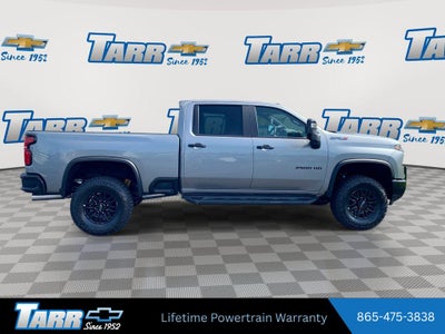 2026 Chevrolet Silverado 2500 HD ZR2