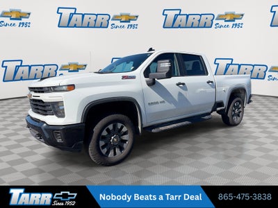 2024 Chevrolet Silverado 2500 HD Custom