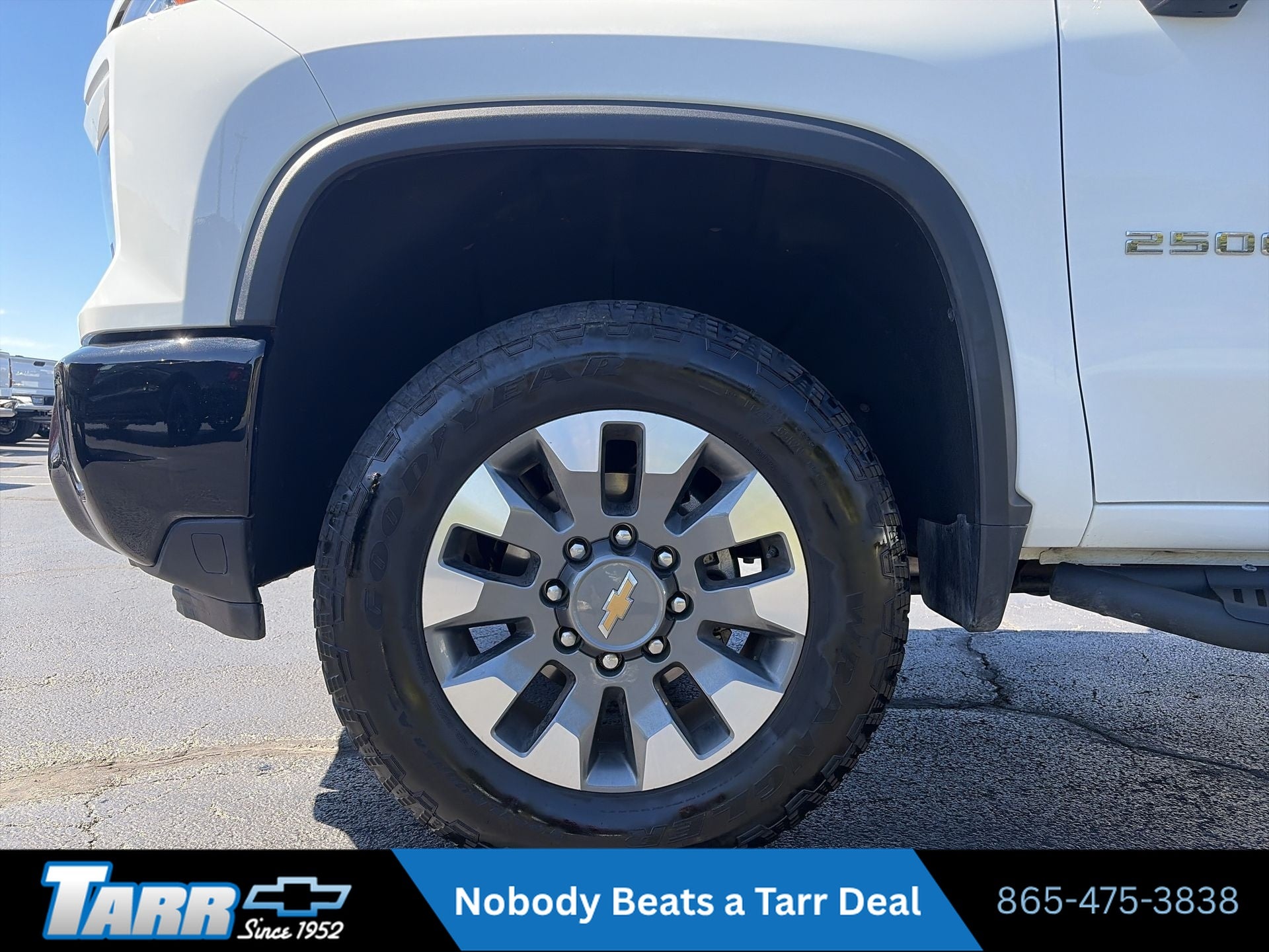2024 Chevrolet Silverado 2500 HD Custom