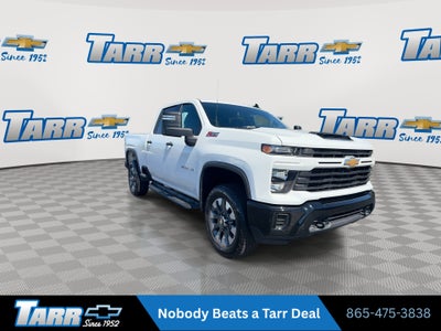 2024 Chevrolet Silverado 2500 HD Custom