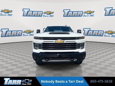 2024 Chevrolet Silverado 2500 HD Custom