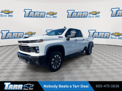 2024 Chevrolet Silverado 2500 HD Custom
