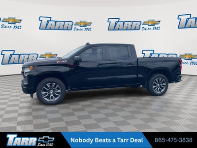 2022 Chevrolet Silverado 1500 RST