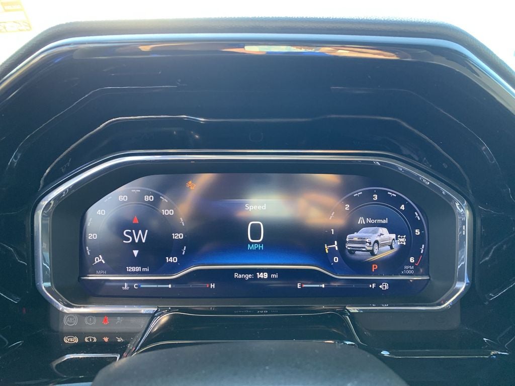 2025 Chevrolet Silverado 1500 RST