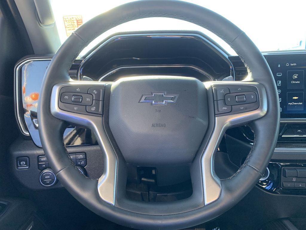 2025 Chevrolet Silverado 1500 RST