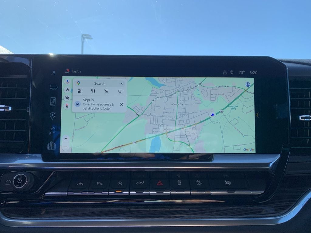 2025 Chevrolet Silverado 1500 RST