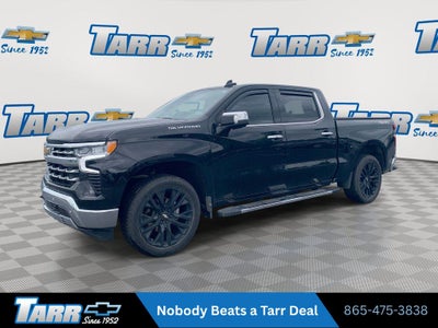 2025 Chevrolet Silverado 1500 LTZ