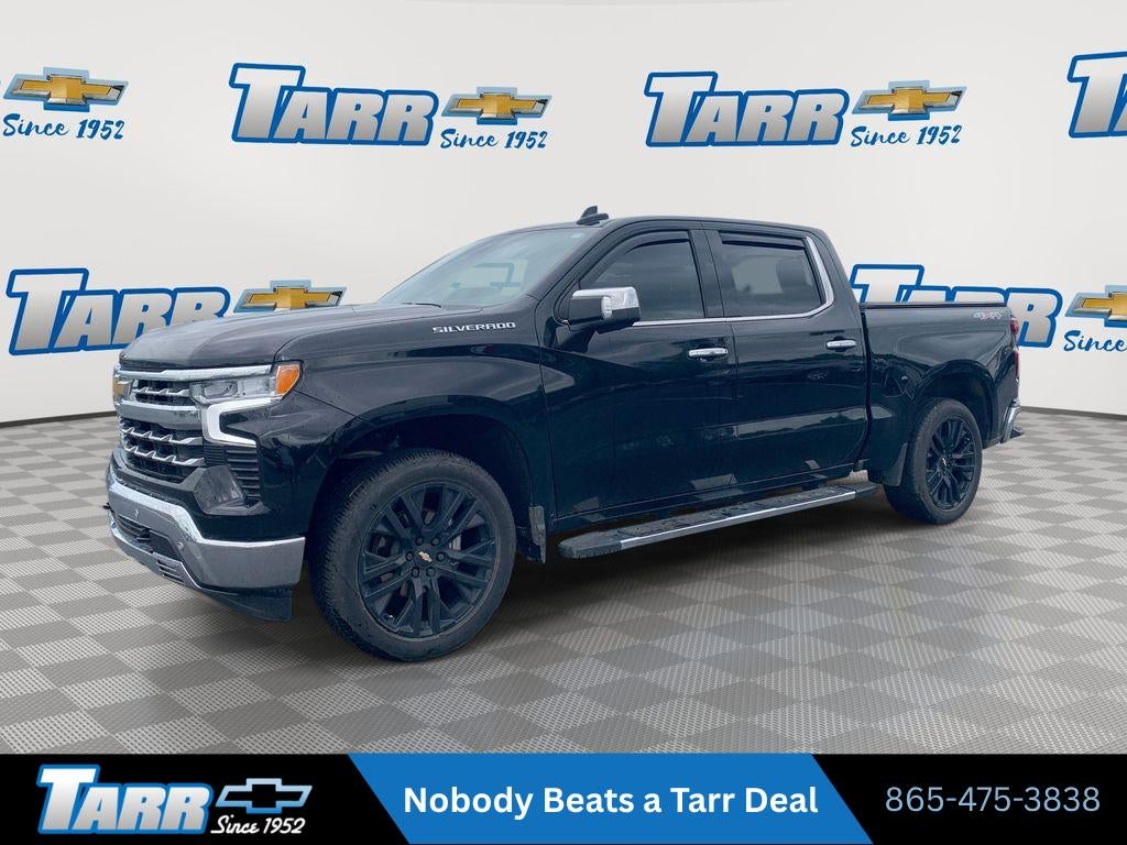 2025 Chevrolet Silverado 1500 LTZ