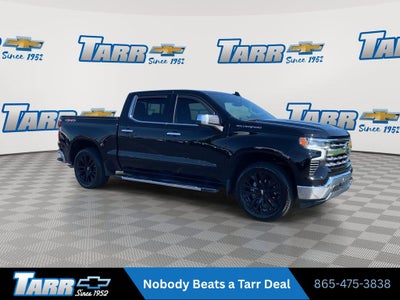 2025 Chevrolet Silverado 1500 LTZ