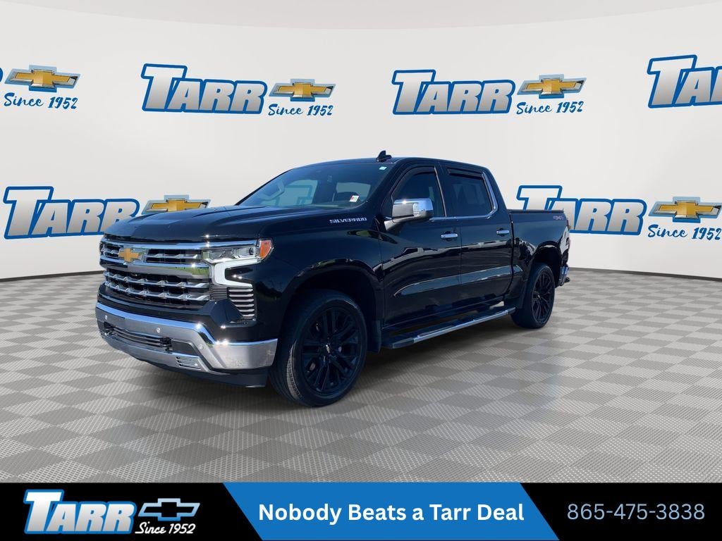 2025 Chevrolet Silverado 1500 LTZ