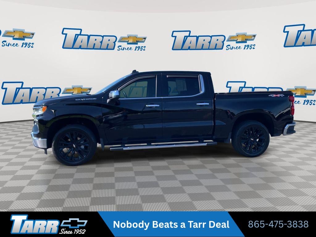 2025 Chevrolet Silverado 1500 LTZ