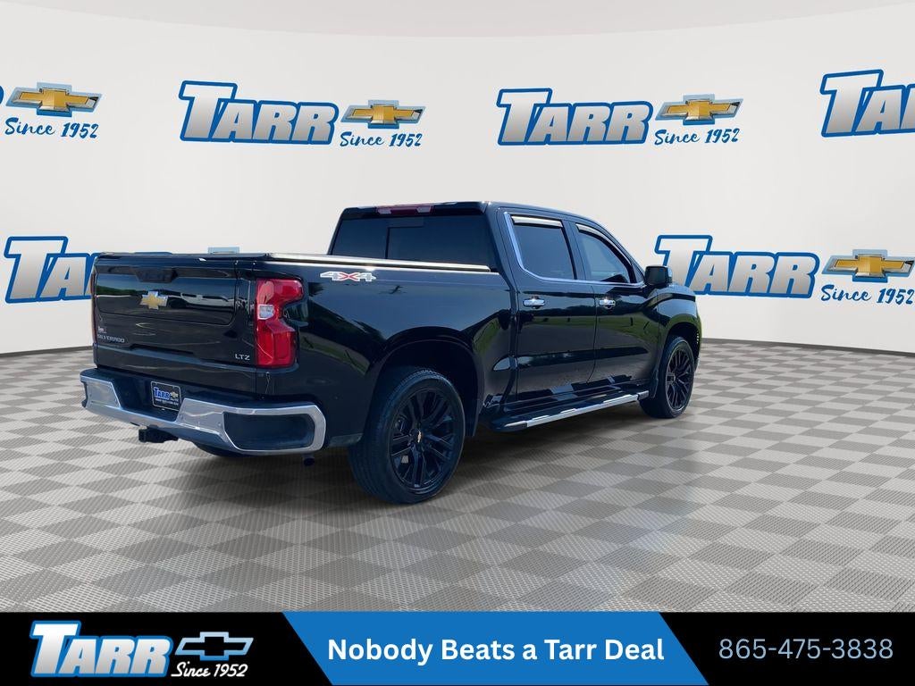 2025 Chevrolet Silverado 1500 LTZ