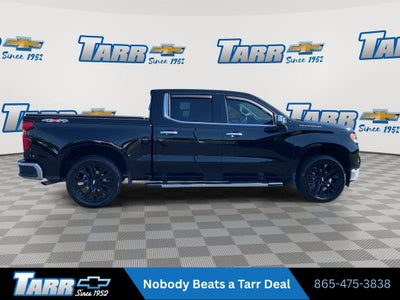2025 Chevrolet Silverado 1500 LTZ