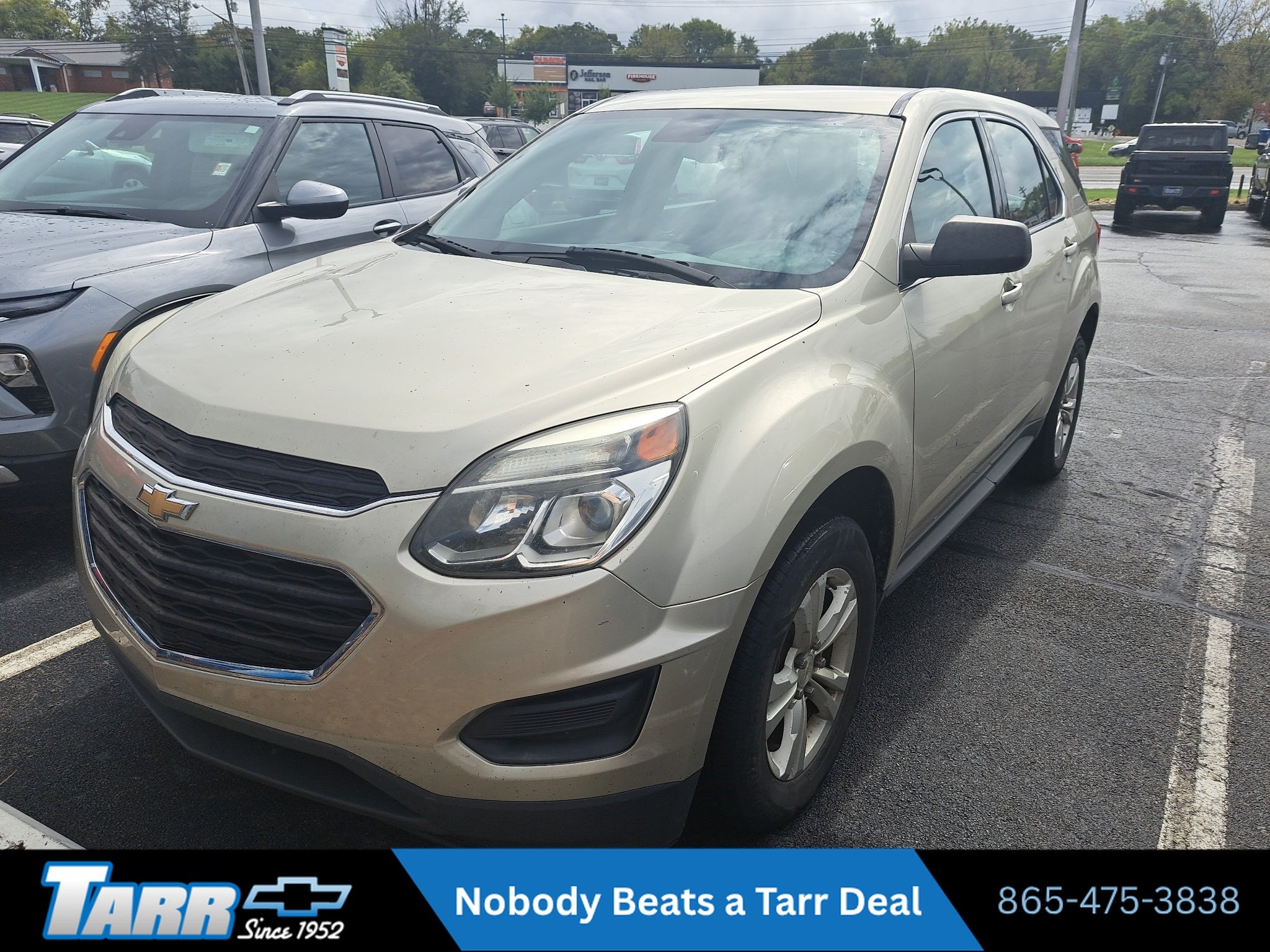 2016 Chevrolet Equinox LS