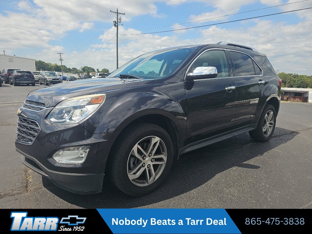 2016 Chevrolet Equinox LTZ