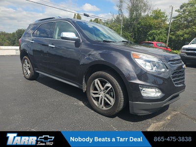 2016 Chevrolet Equinox LTZ