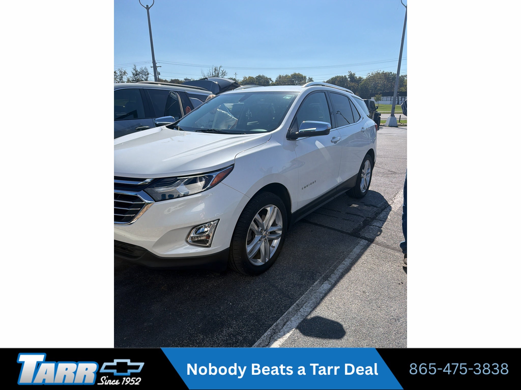 2019 Chevrolet Equinox Premier