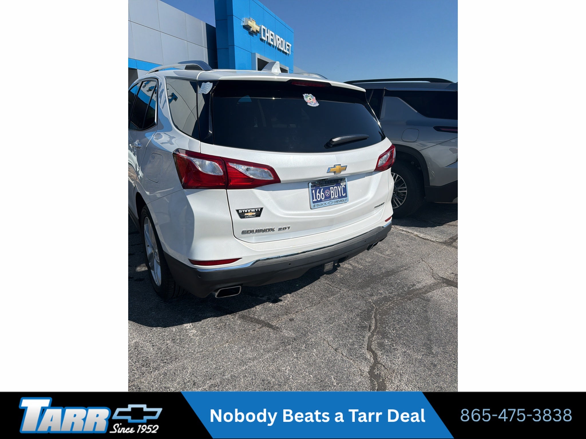 2019 Chevrolet Equinox Premier