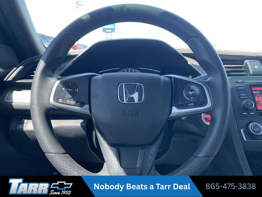 2018 Honda Civic Coupe LX-P