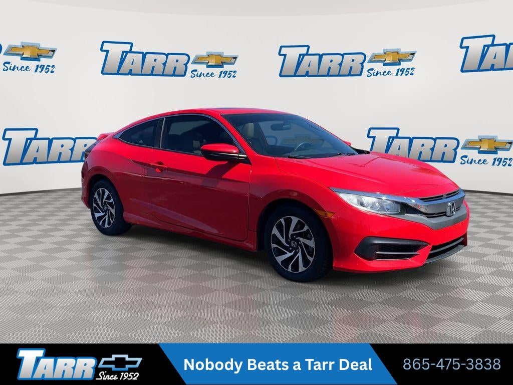 2018 Honda Civic Coupe LX-P