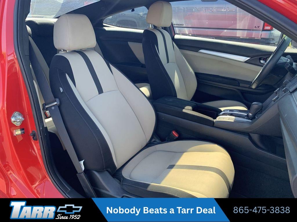 2018 Honda Civic Coupe LX-P