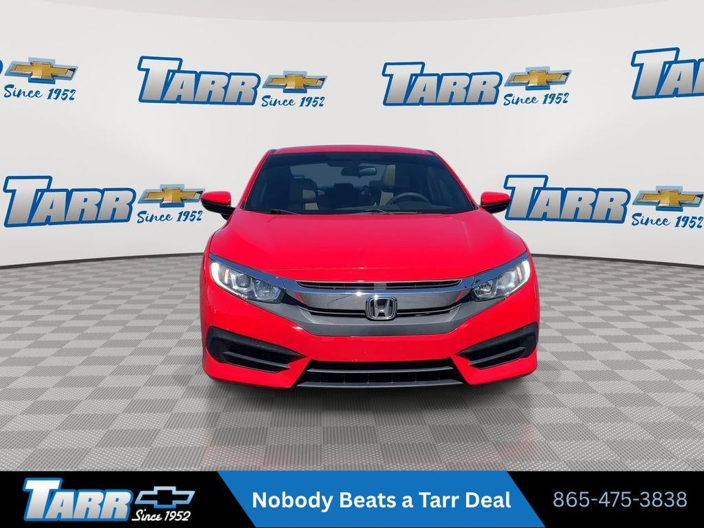 2018 Honda Civic Coupe LX-P