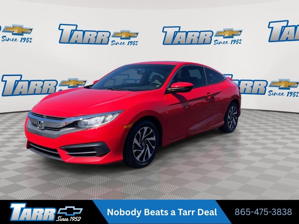 2018 Honda Civic Coupe LX-P