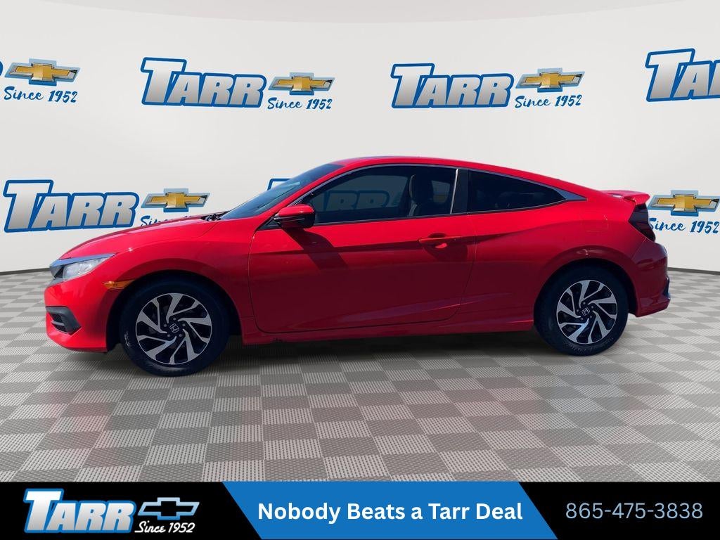 2018 Honda Civic Coupe LX-P