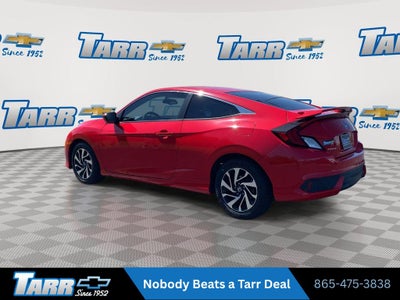2018 Honda Civic Coupe LX-P