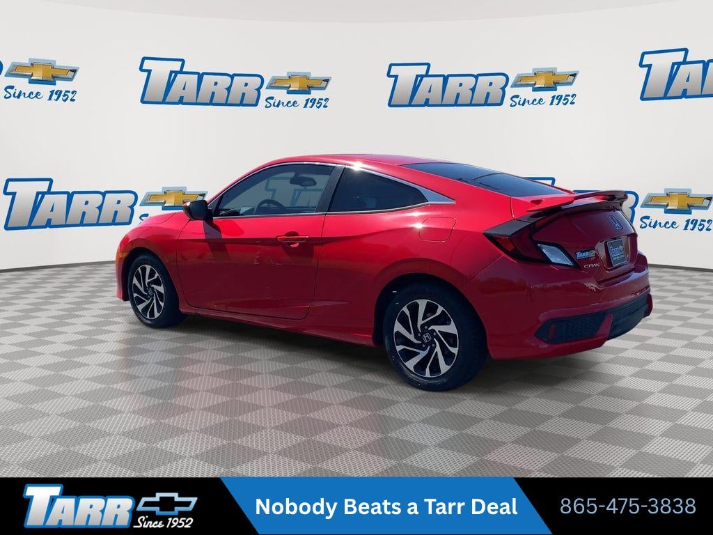 2018 Honda Civic Coupe LX-P