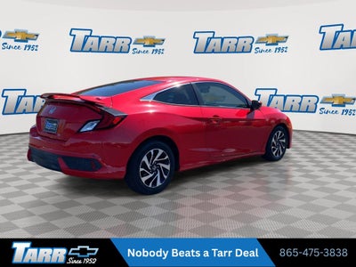 2018 Honda Civic Coupe LX-P