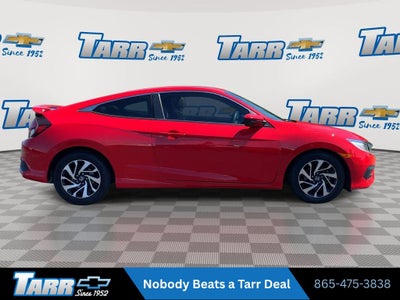 2018 Honda Civic Coupe LX-P