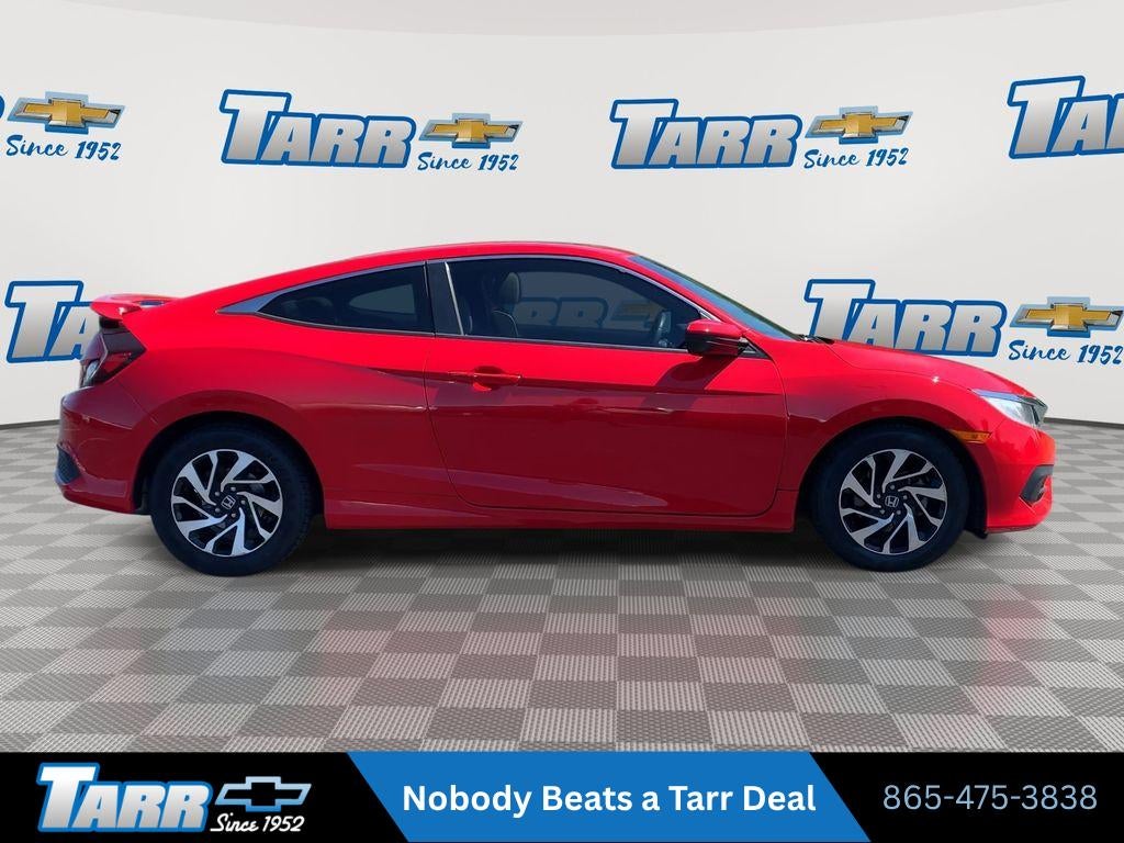 2018 Honda Civic Coupe LX-P