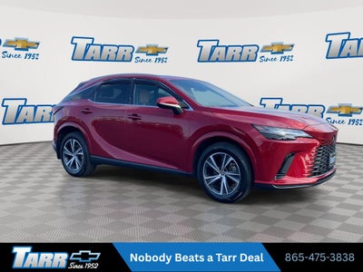 2023 Lexus RX RX 350