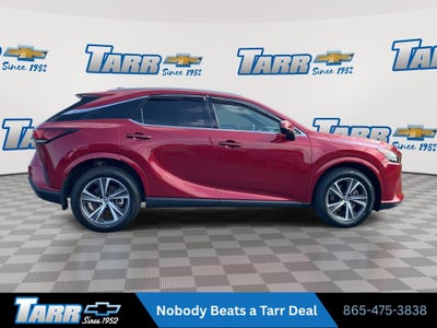 2023 Lexus RX RX 350