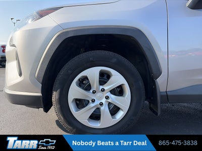 2021 Toyota RAV4 LE