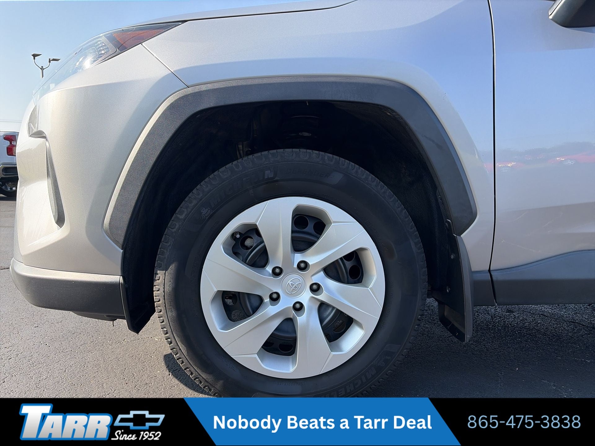 2021 Toyota RAV4 LE