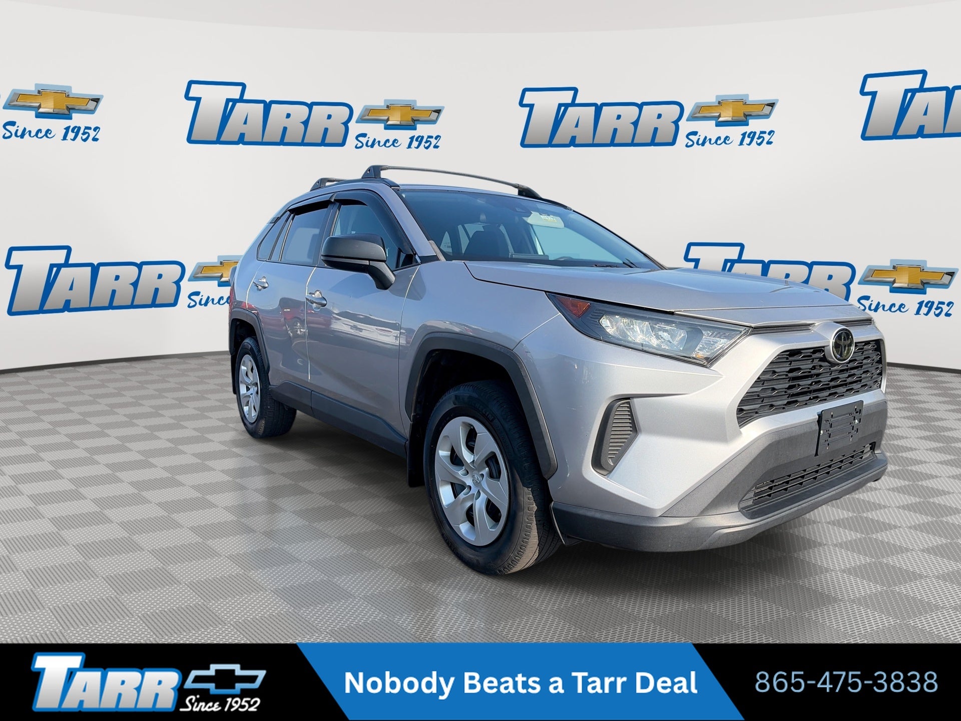 2021 Toyota RAV4 LE