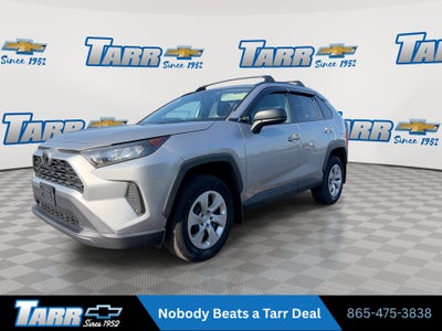 2021 Toyota RAV4 LE
